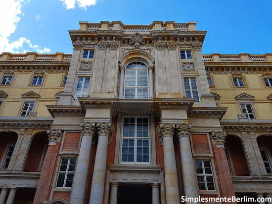 Humboldt Forum no Palácio de Berlim