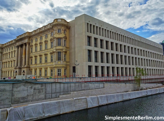 Humboldt Forum no Palácio de Berlim