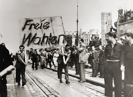 Revolta Popular de 17 junho de 1953 na Alemanha Oriental