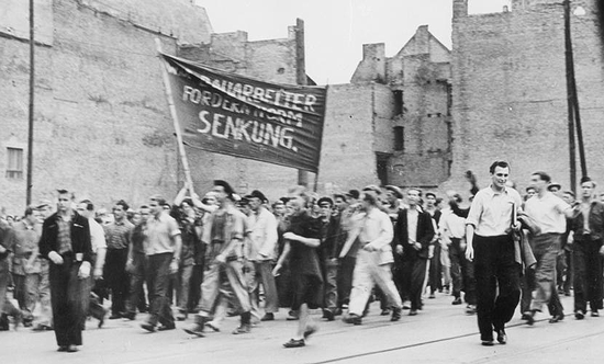 Revolta Popular de 17 junho de 1953 na Alemanha Oriental