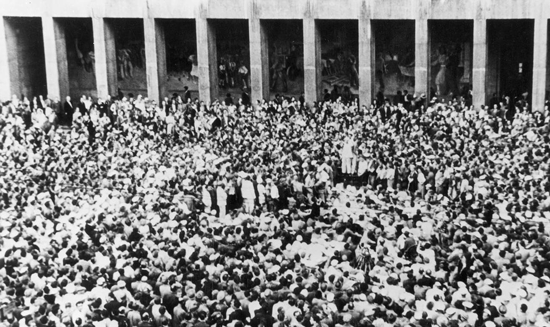Revolta Popular de 17 junho de 1953 na Alemanha Oriental