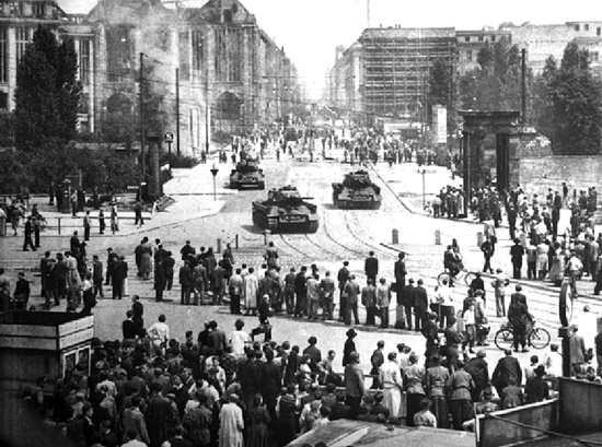 Revolta Popular de 17 junho de 1953 na Alemanha Oriental