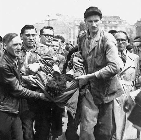 Revolta Popular de 17 junho de 1953 na Alemanha Oriental