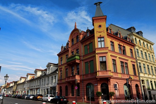 Centro histórico da cidade de Potsdam