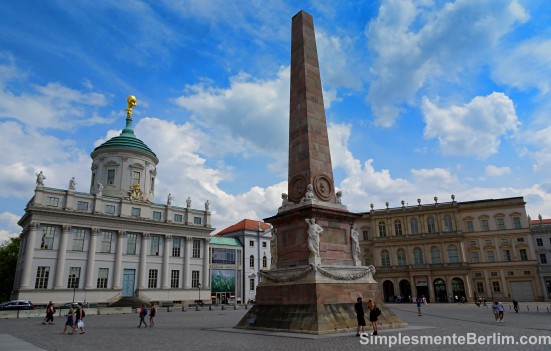Centro histórico da cidade de Potsdam