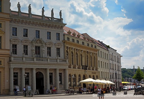 Centro histórico da cidade de Potsdam