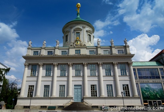 Centro histórico da cidade de Potsdam