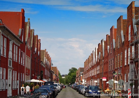 Centro histórico da cidade de Potsdam