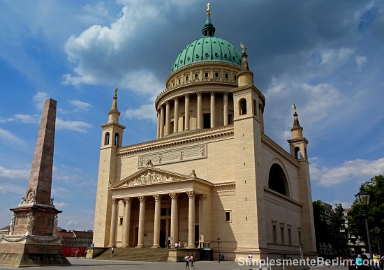 Centro histórico da cidade de Potsdam