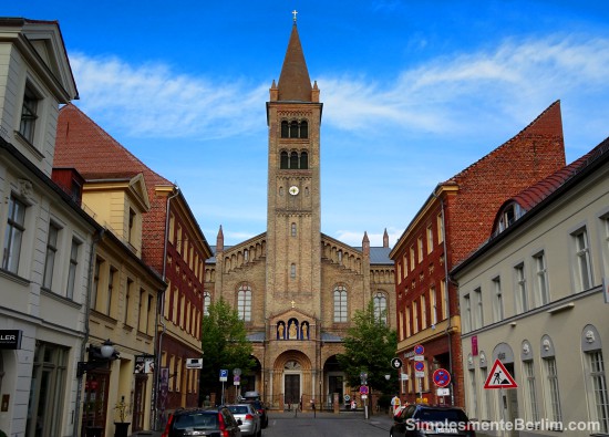 Centro histórico da cidade de Potsdam