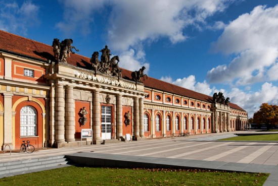 Centro histórico da cidade de Potsdam