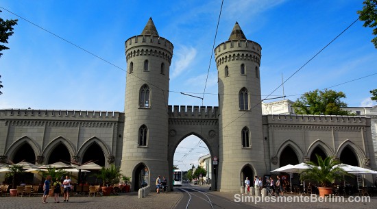 Centro histórico da cidade de Potsdam