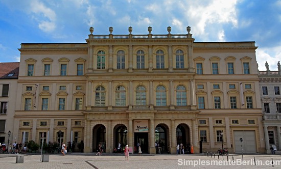 Centro histórico da cidade de Potsdam