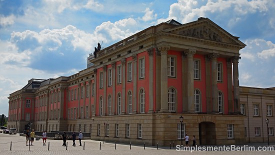 Centro histórico da cidade de Potsdam