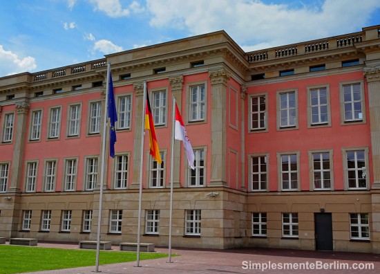Centro histórico da cidade de Potsdam