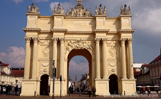 Centro histórico da cidade de Potsdam