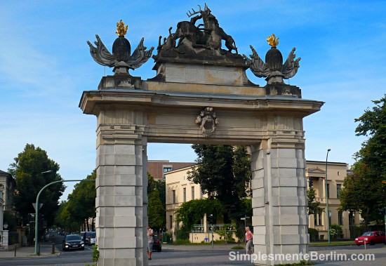 Centro histórico da cidade de Potsdam