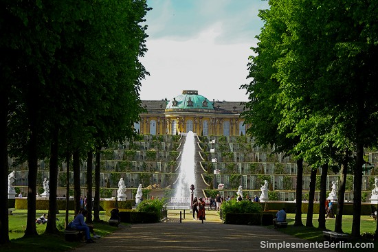 Parque Sanssouci