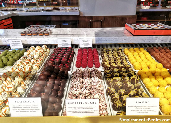 Chocolateria Rausch no Gendarmenmarkt Chocolateria Rausch no Gendarmenmarkt