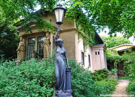 Parque e Palácio Glienicke Parque e Palácio Glienicke