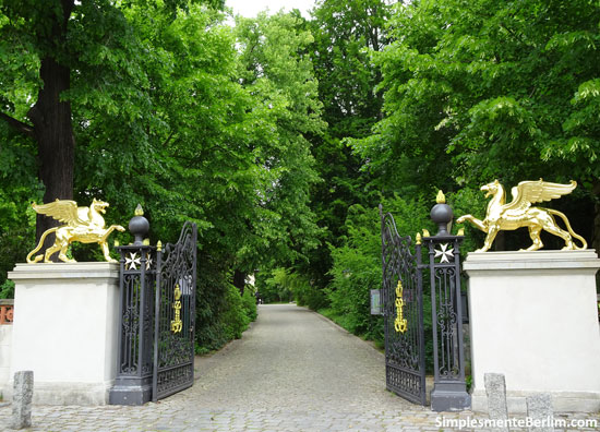 Parque e Palácio Glienicke Parque e Palácio Glienicke