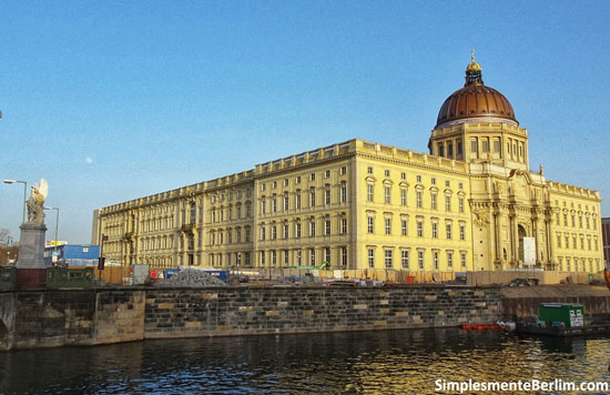 Top 10 Grátis em Berlim - Palácio de Berlim Top 10 Grátis em Berlim