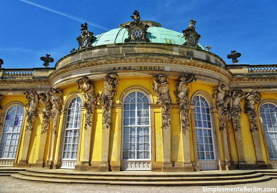 Palácio Sanssouci Palácio Sanssouci