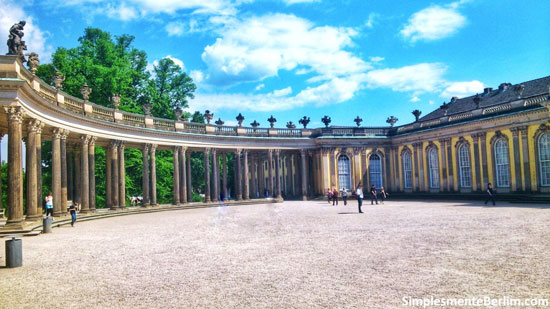 Palácio Sanssouci Palácio Sanssouci