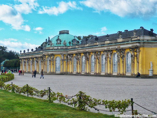 Palácio Sanssouci Palácio Sanssouci
