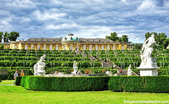 Palácio Sanssouci Palácio Sanssouci