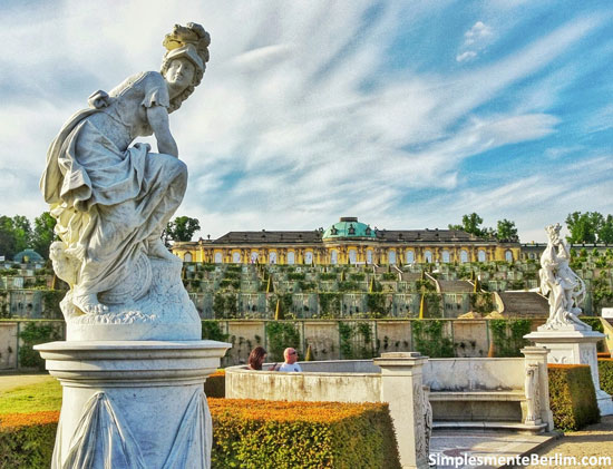 Palácio Sanssouci Palácio Sanssouci