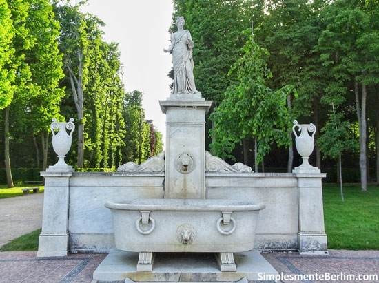 Palácio Sanssouci Palácio Sanssouci
