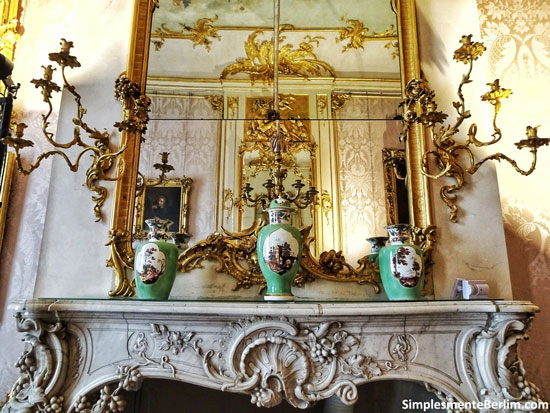 Salas do Palácio Sanssouci Salas do Palácio Sanssouci