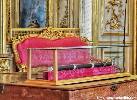 Salas do Palácio Sanssouci Salas do Palácio Sanssouci