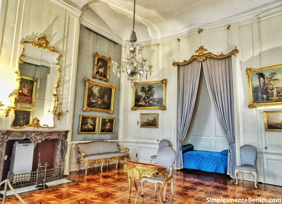 Salas do Palácio Sanssouci Salas do Palácio Sanssouci