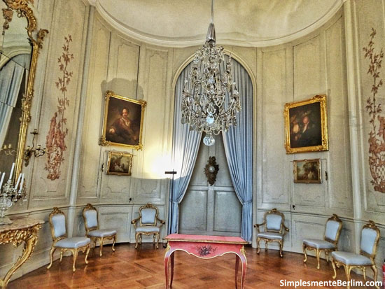Salas do Palácio Sanssouci Salas do Palácio Sanssouci