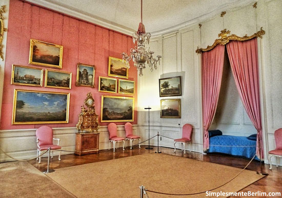 Salas do Palácio Sanssouci Salas do Palácio Sanssouci
