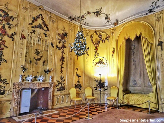 Salas do Palácio Sanssouci Salas do Palácio Sanssouci
