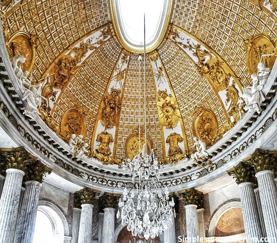 Salas do Palácio Sanssouci Salas do Palácio Sanssouci