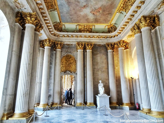 Salas do Palácio Sanssouci Salas do Palácio Sanssouci