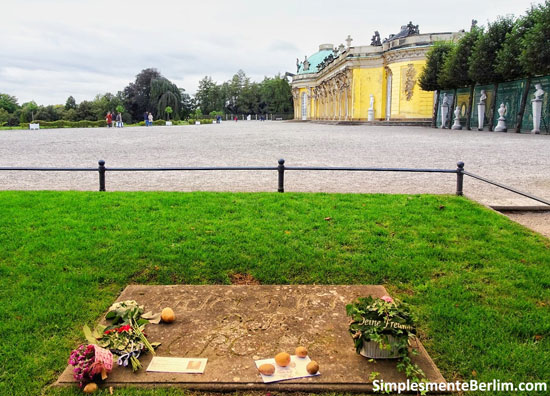 Palácio Sanssouci Palácio Sanssouci