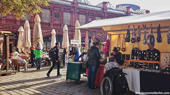 Feira do Hackescher Markt Feira do Hackescher Markt