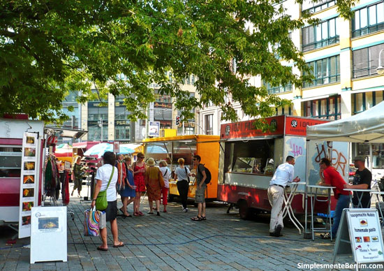 Feira do Hackescher Markt Feira do Hackescher Markt