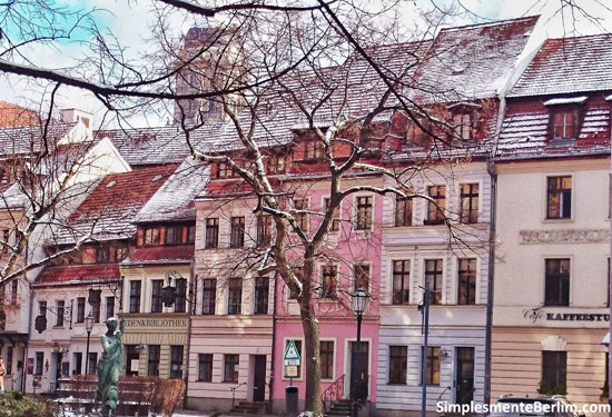 Nikolaiviertel em Berlim Nikolaiviertel em Berlim