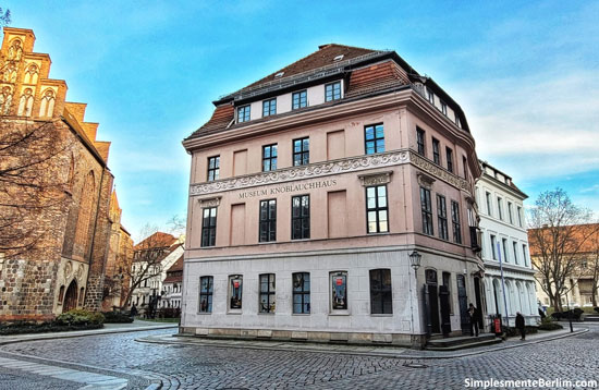 A Knoblauchhaus no Nikolaiviertel A Knoblauchhaus no Nikolaiviertel