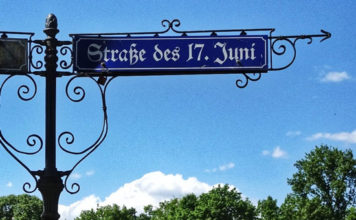 Straße des 17. Juni (Rua 17 de Junho)