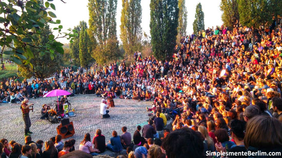 Mauerpark - karaokê Mauerpark - karaokê