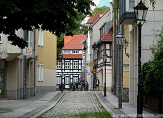 Um passeio pela Alt-Stadt Spandau (Centro Histórico de Spandau) Centro histórico de Spandau