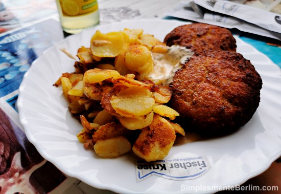 Bouletten com Bratkartoffeln Bouletten com Bratkartoffeln