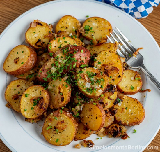 Bratkartoffeln Bratkartoffeln